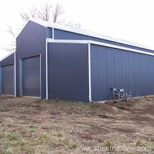 Prefabricated Steel Materials Storage Industrial Building